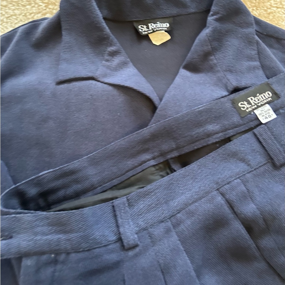 Men's Classic Navy Walking Suit - Picture 4 of 4